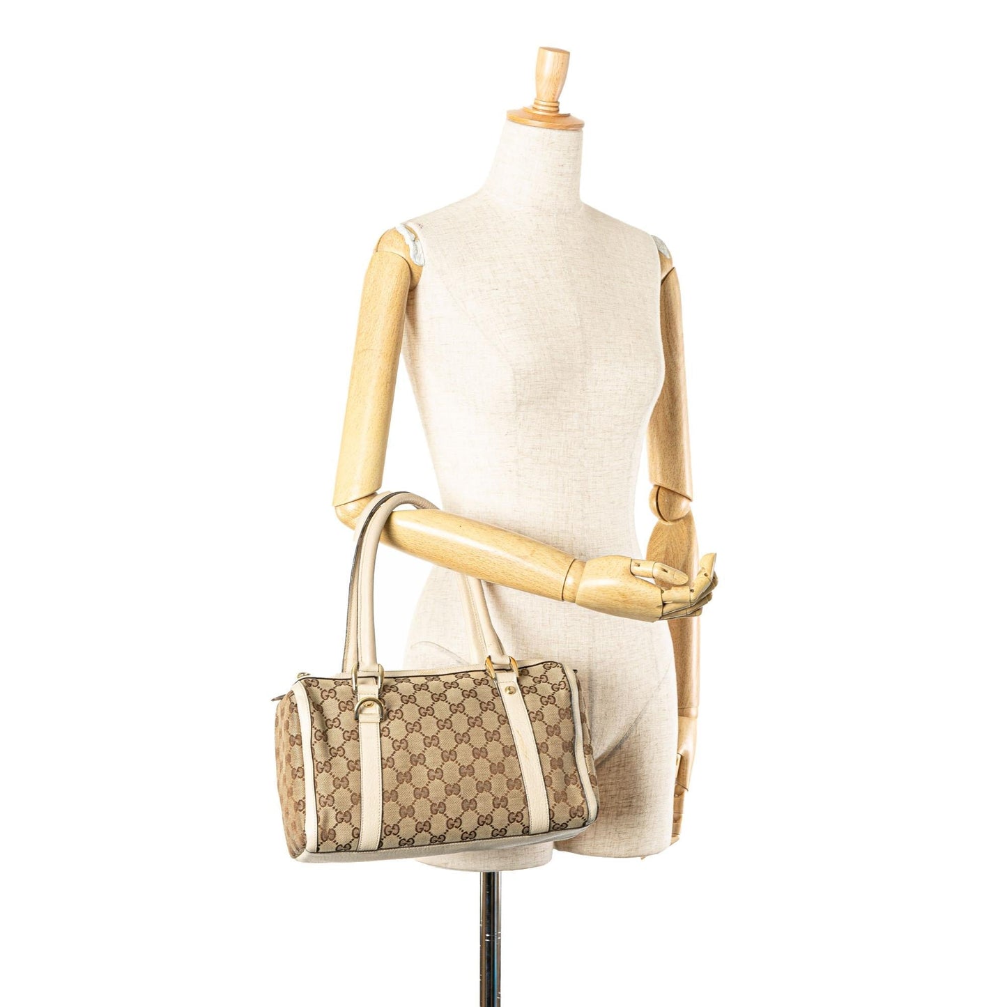 Gucci GG Canvas Abbey Boston (SHG-ciUJOT)