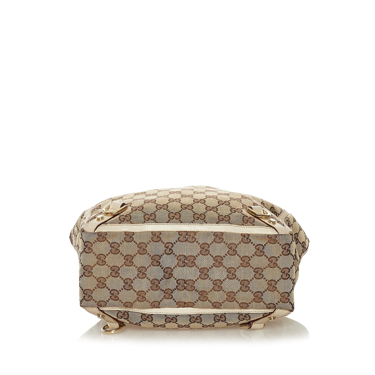 Gucci GG Canvas Abbey D-Ring Tote Bag (SHG-36170)