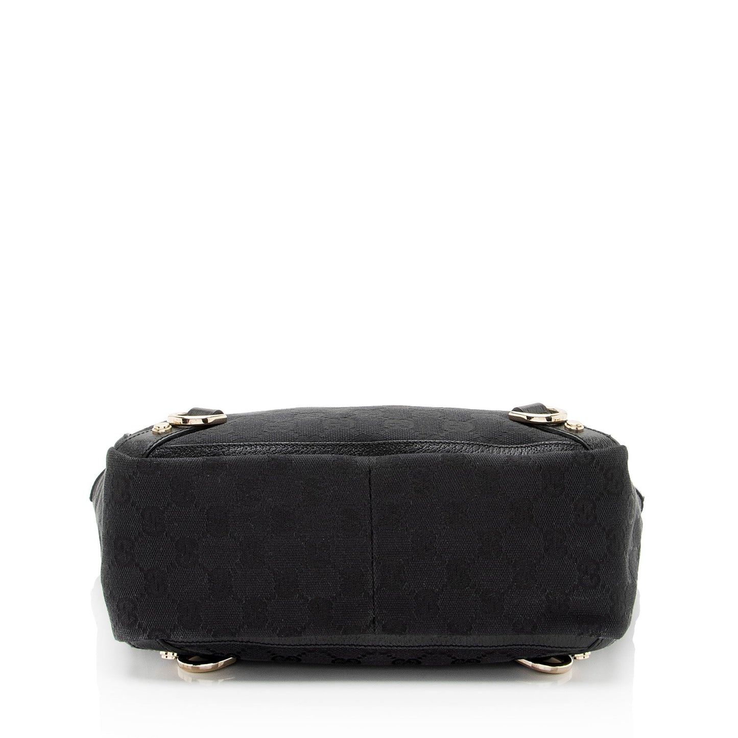 Gucci GG Canvas Abbey Mini Tote (SHF-s1iOWS)
