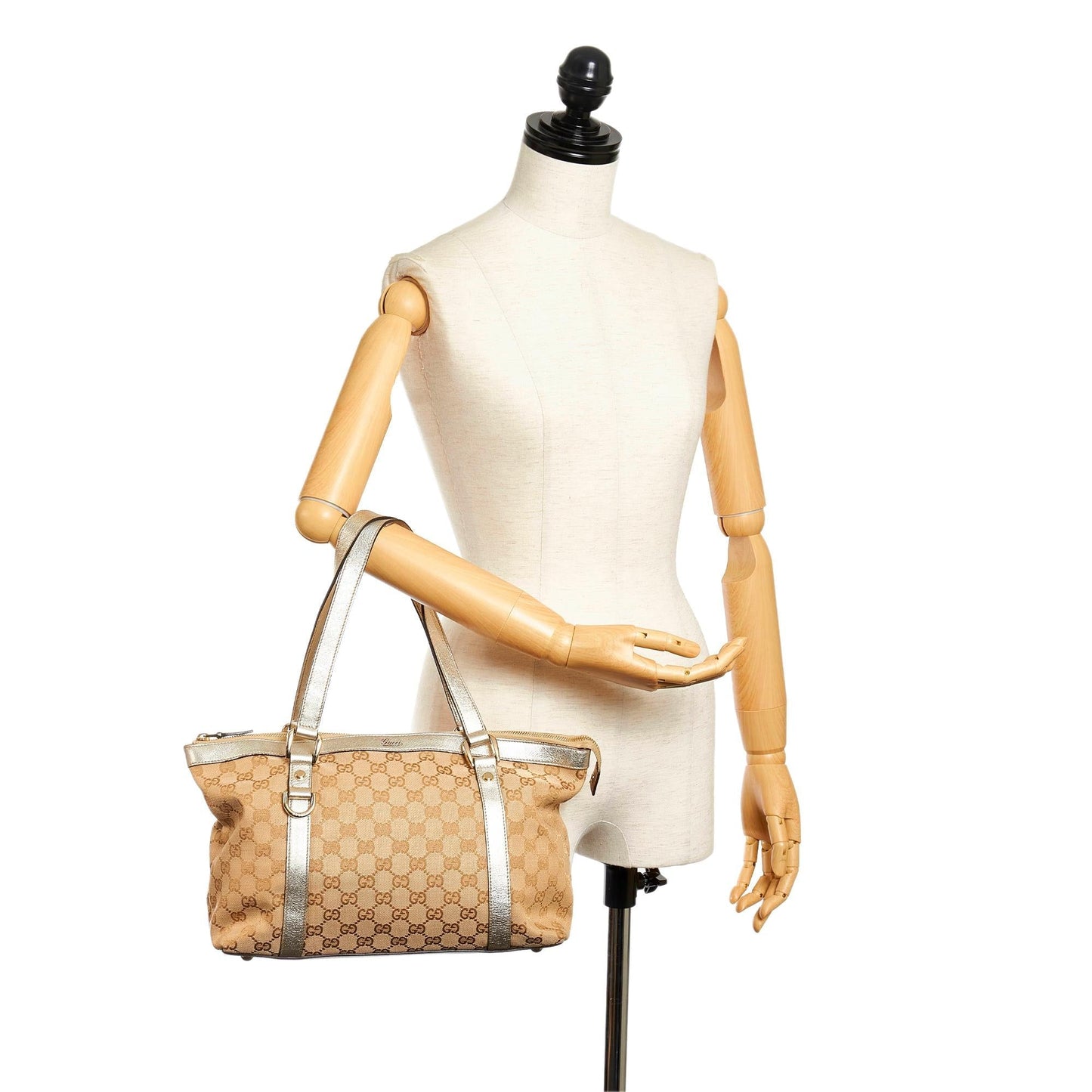 Gucci GG Canvas Abbey Shoulder Bag (SHG-32572)
