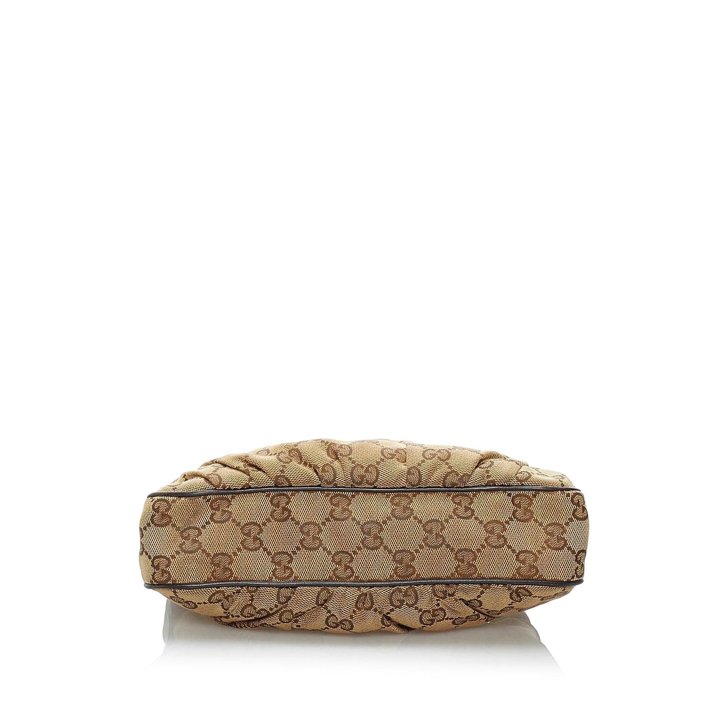 Gucci GG Canvas Baguette (SHG-34048)
