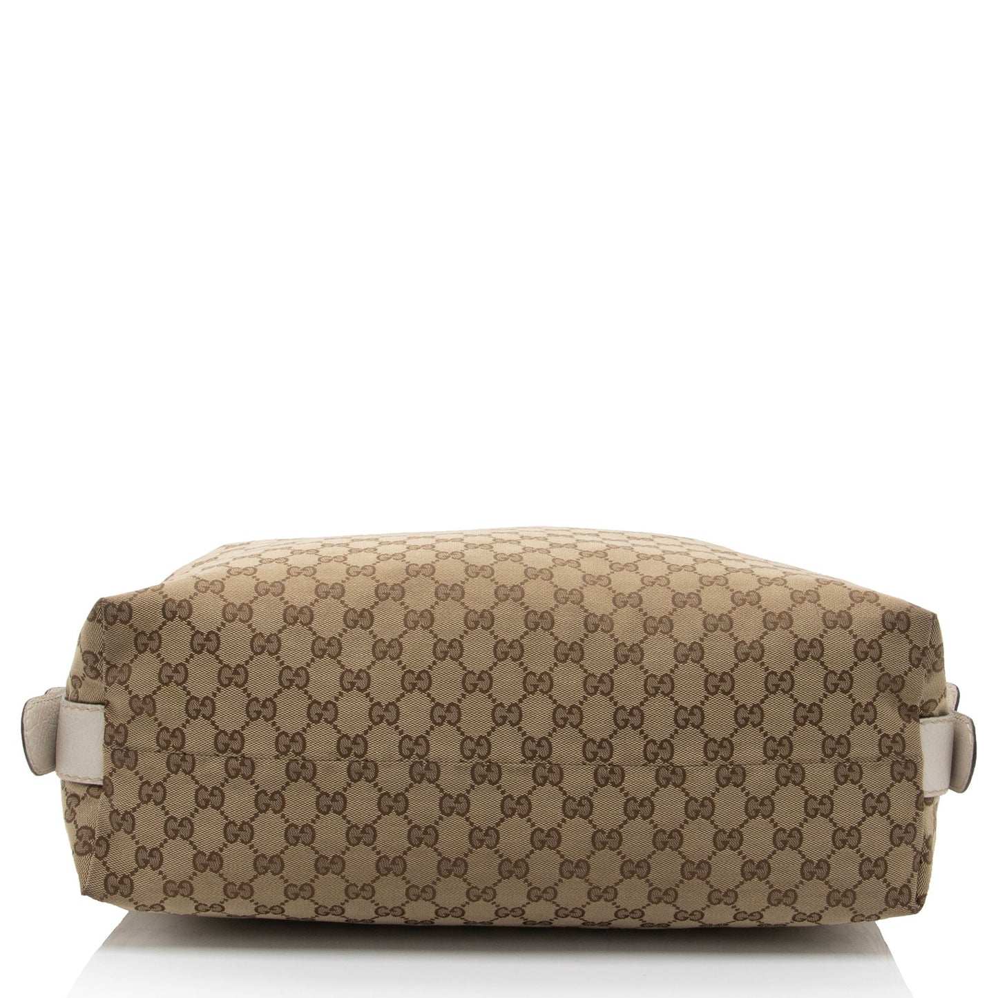 Gucci Leather Canvas Tote