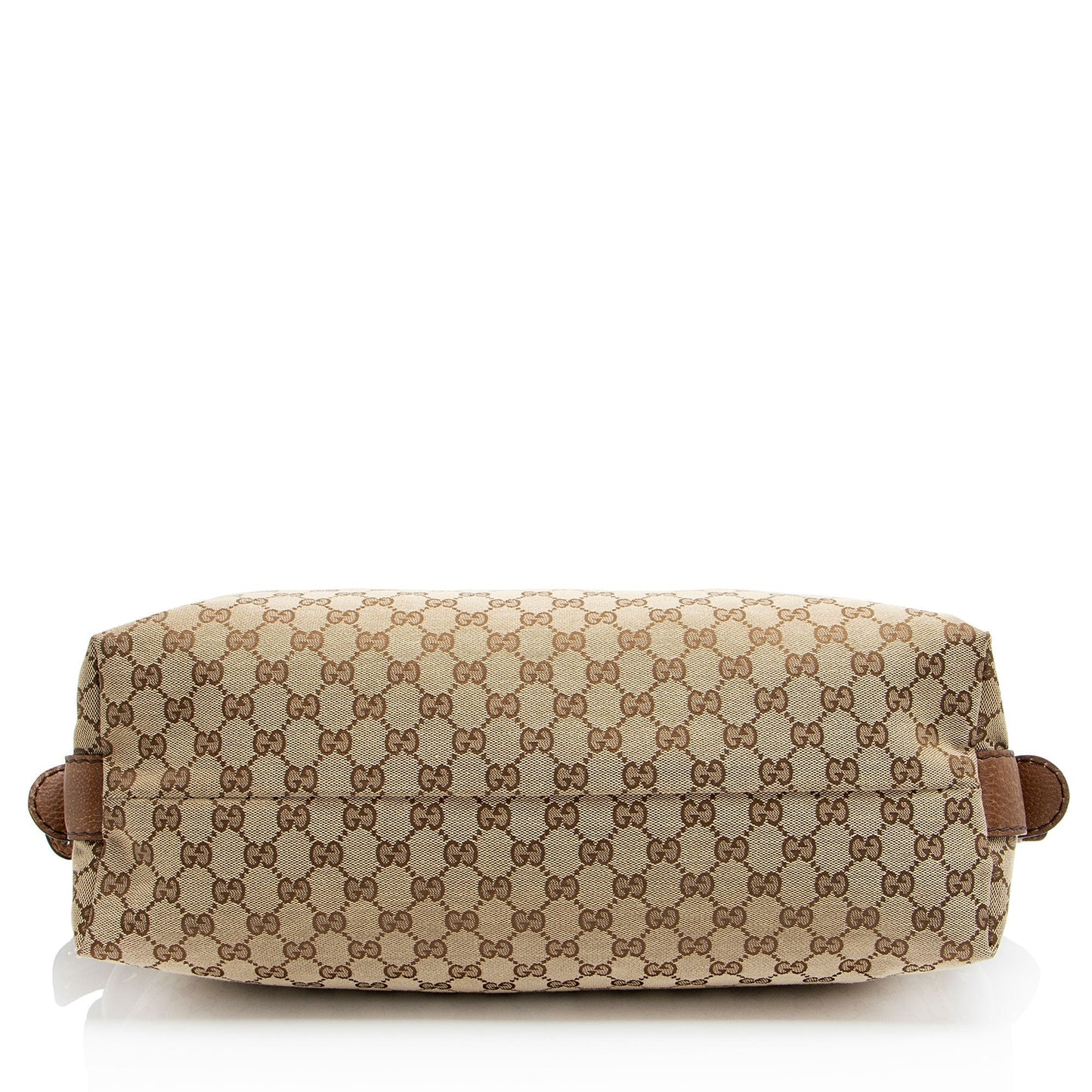 Gucci Leather Canvas Tote
