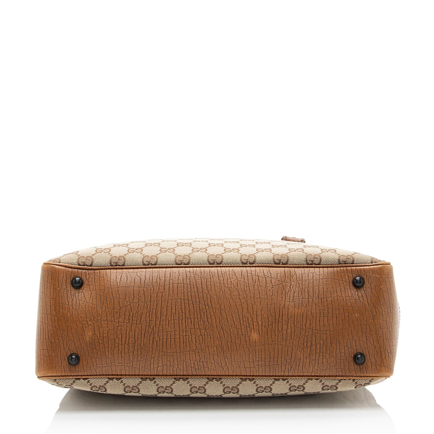 Gucci GG Canvas Bamboo Tote (SHF-a2g5Be)
