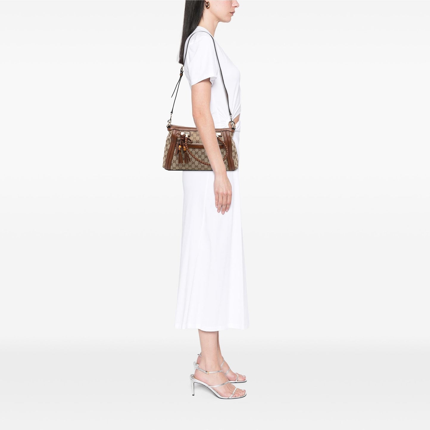 Gucci GG Canvas Bella Satchel
