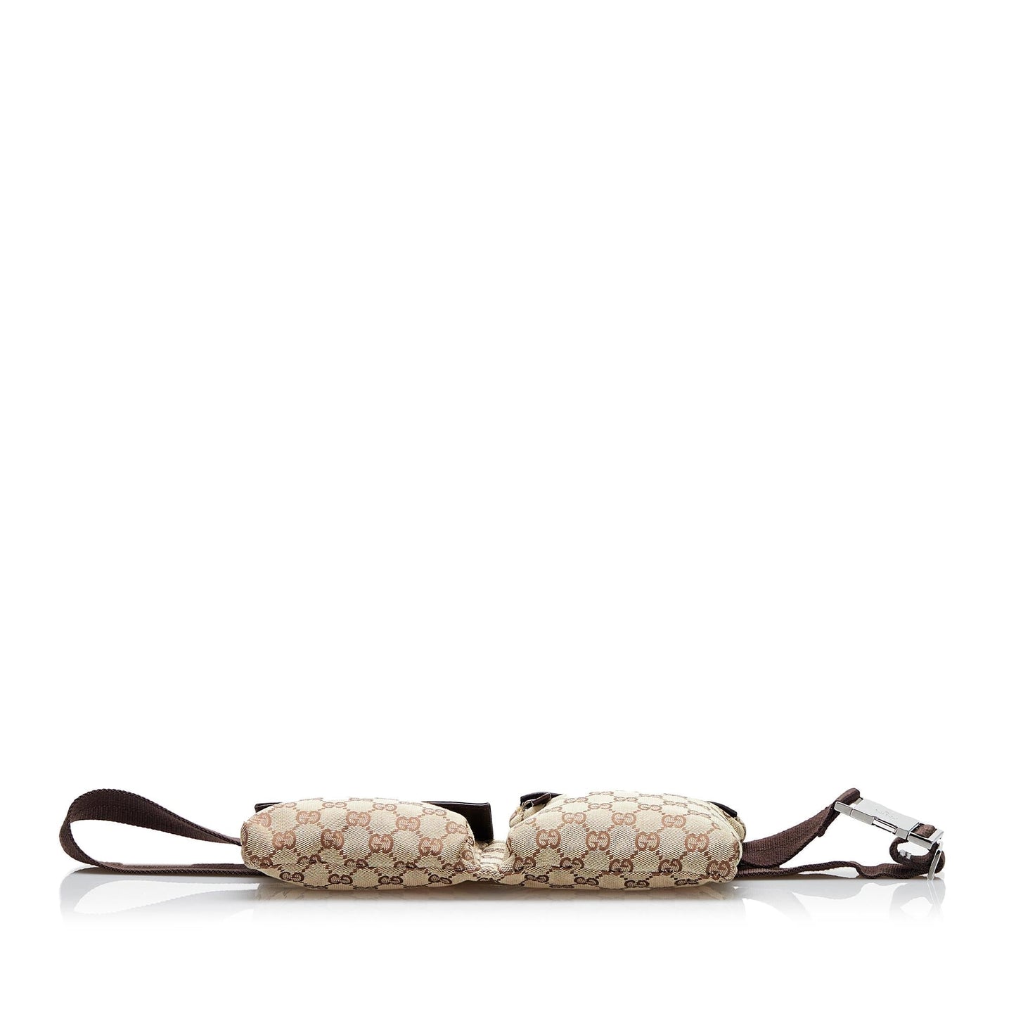 Gucci Canvas Shoulder Bag