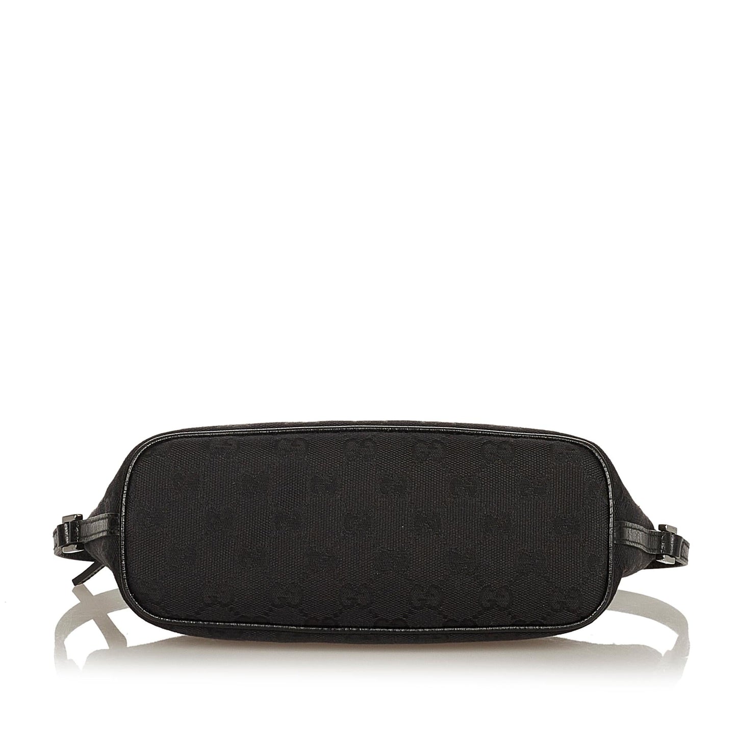 Gucci GG Canvas Boat Baguette (SHG-36577)