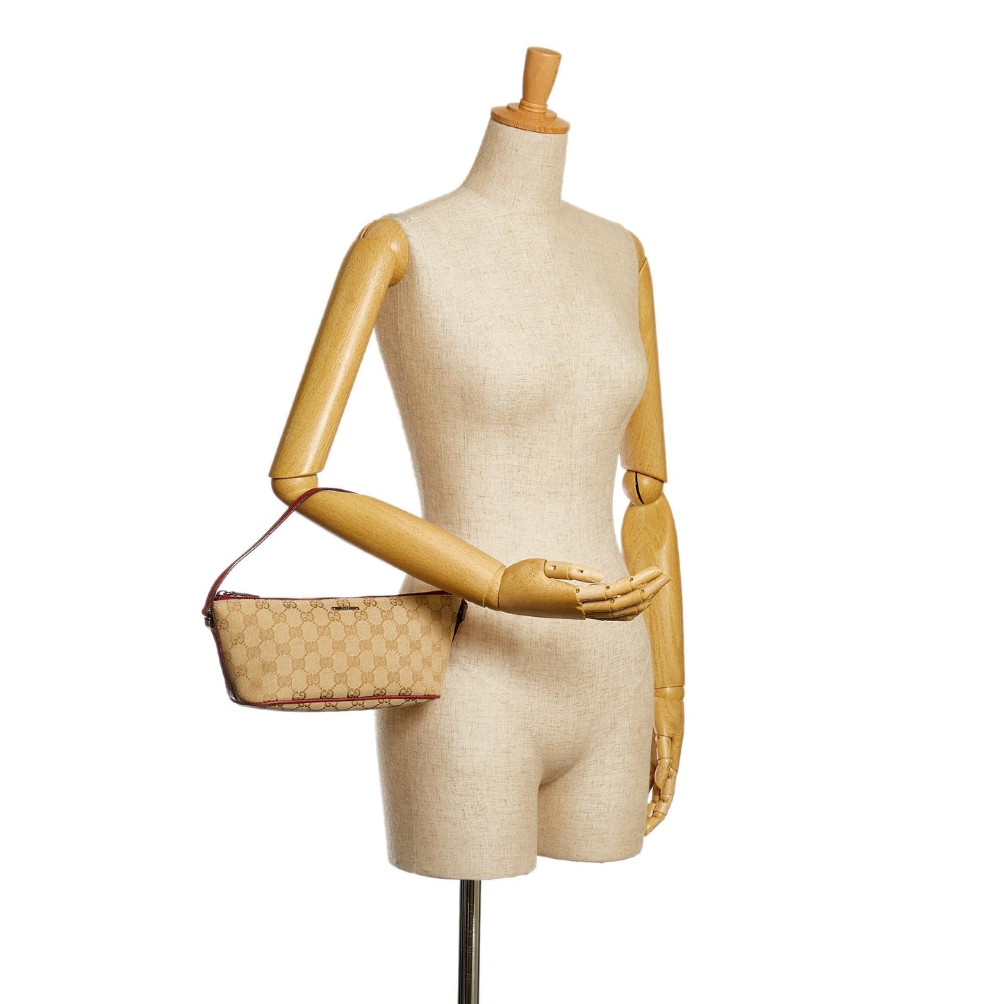Gucci GG Canvas Boat (SHG-34832)