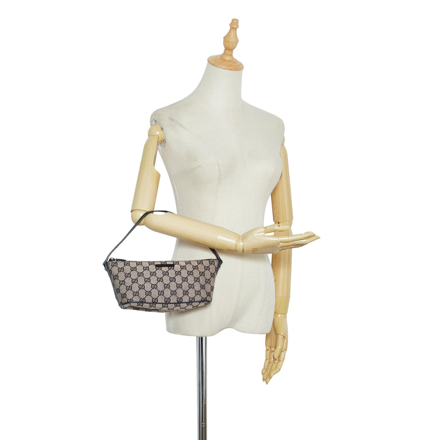 Gucci GG Canvas Boat (SHG-OhgQOp)