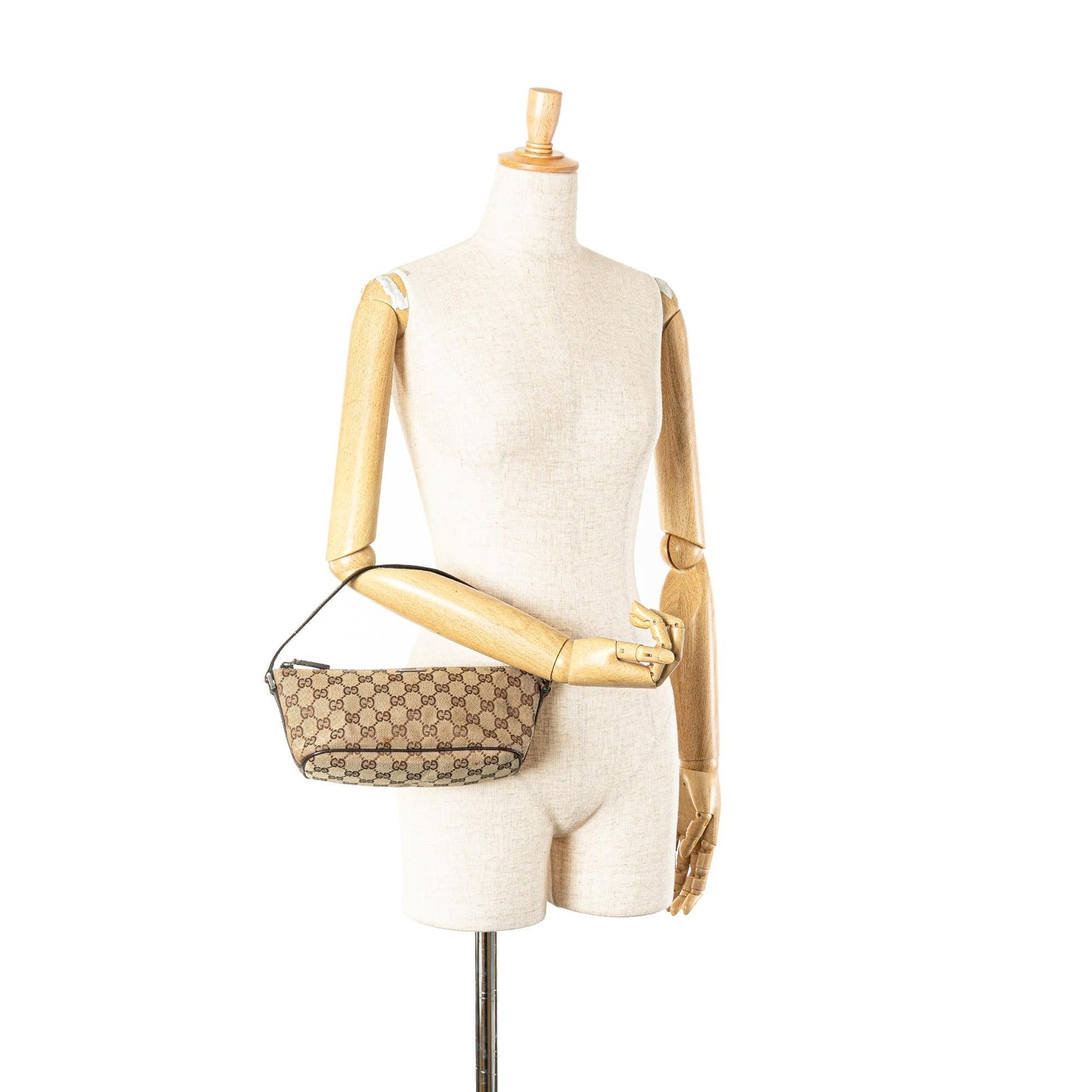 Gucci GG Canvas Boat (SHG-j2kVT2)