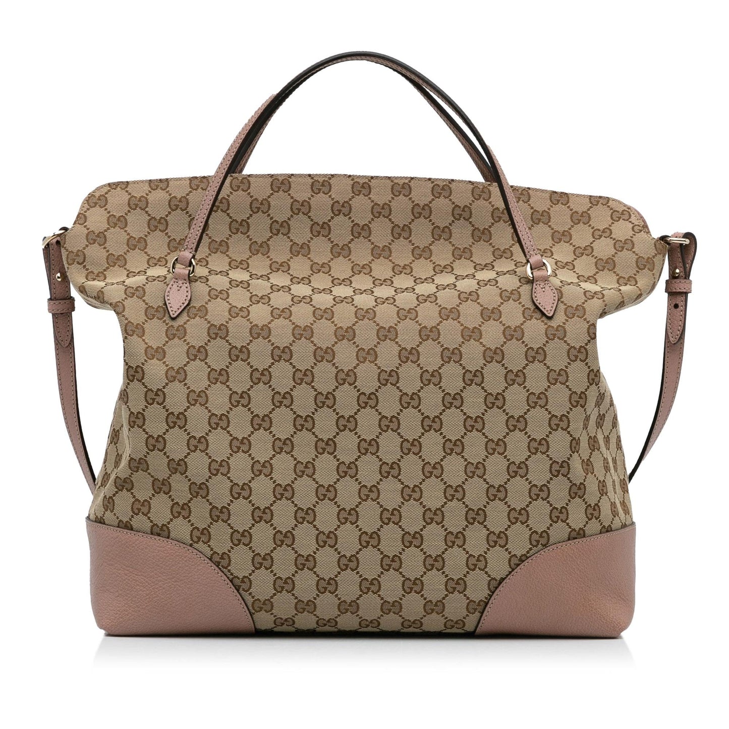 Gucci Canvas Shoulder Bag
