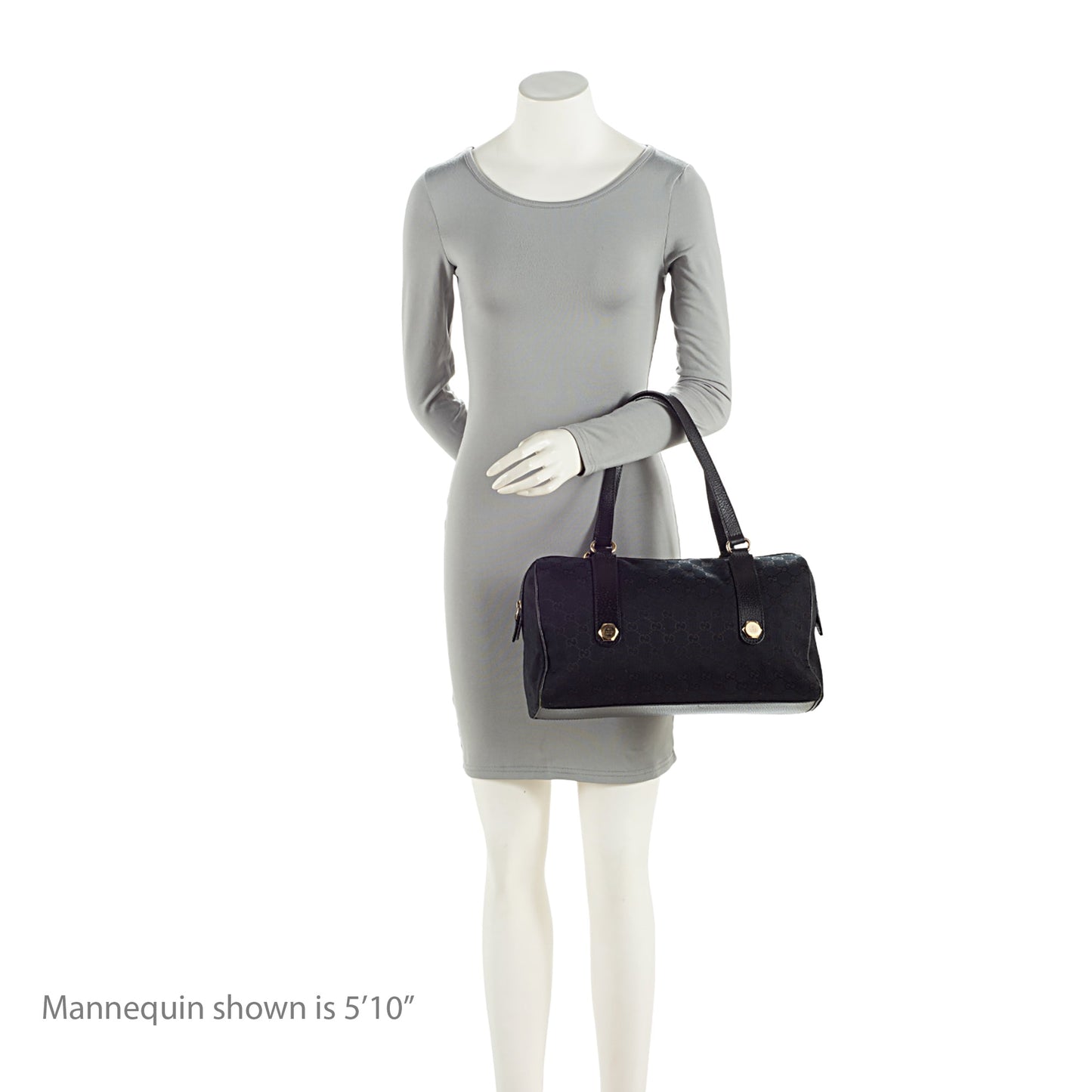 Gucci GG Canvas Charmy Satchel (SHF-wHUMyf)