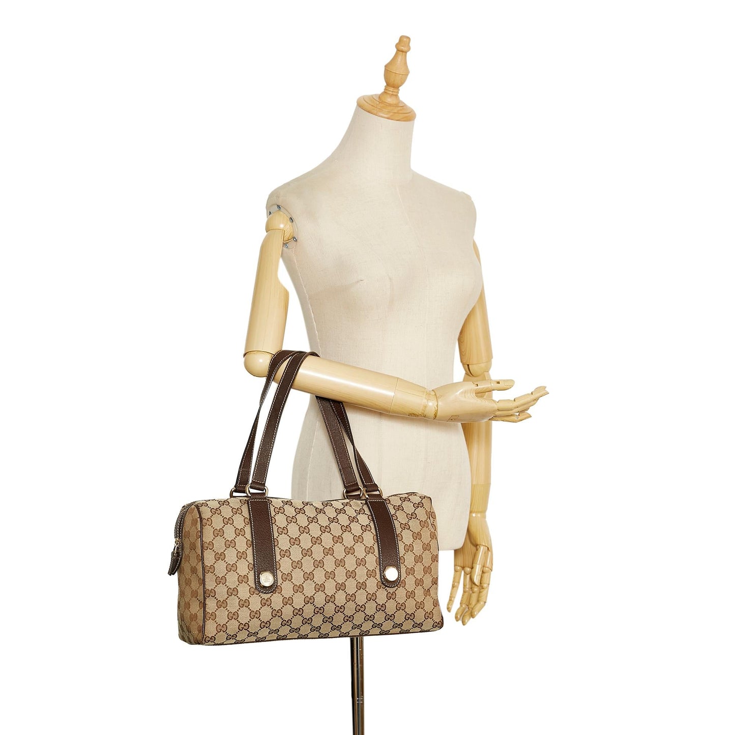 Gucci GG Canvas Charmy (SHG-IJAF8H)