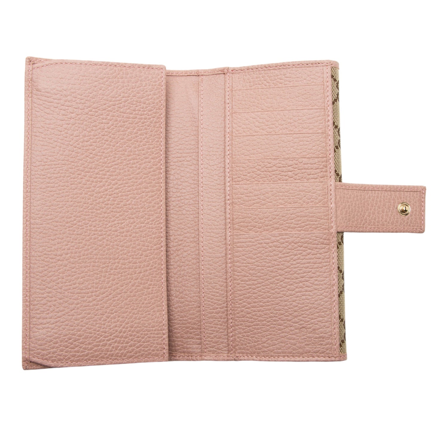 Gucci GG Canvas Continental Wallet (SHF-5Ibp1Y)
