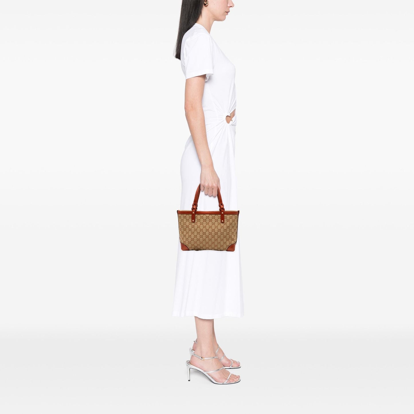Gucci GG Canvas Craft Tote