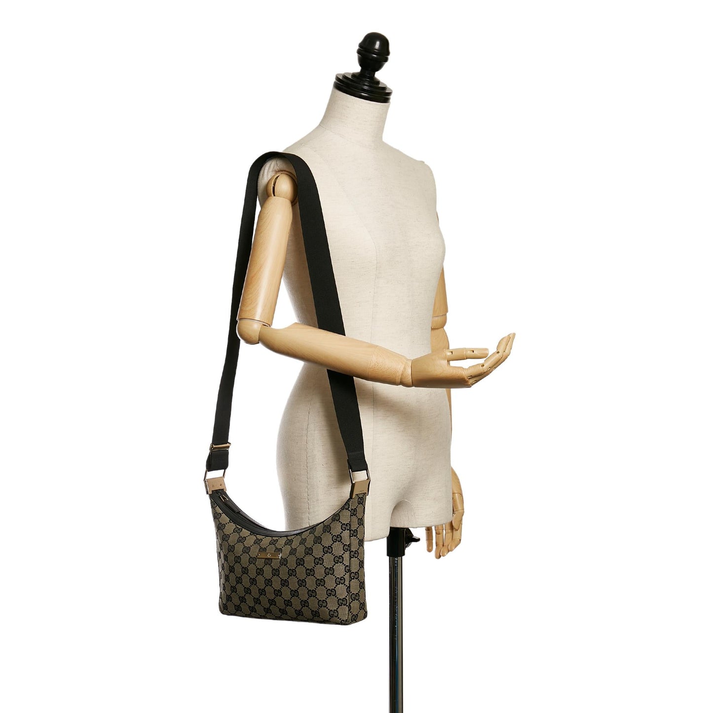 Gucci GG Canvas Crossbody Bag (SHG-30595)