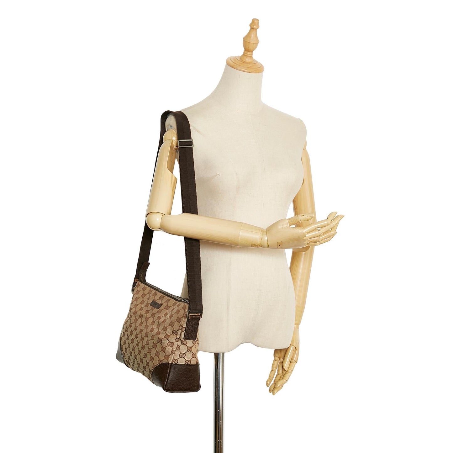 Gucci GG Canvas Crossbody (SHG-mbV2Qq)