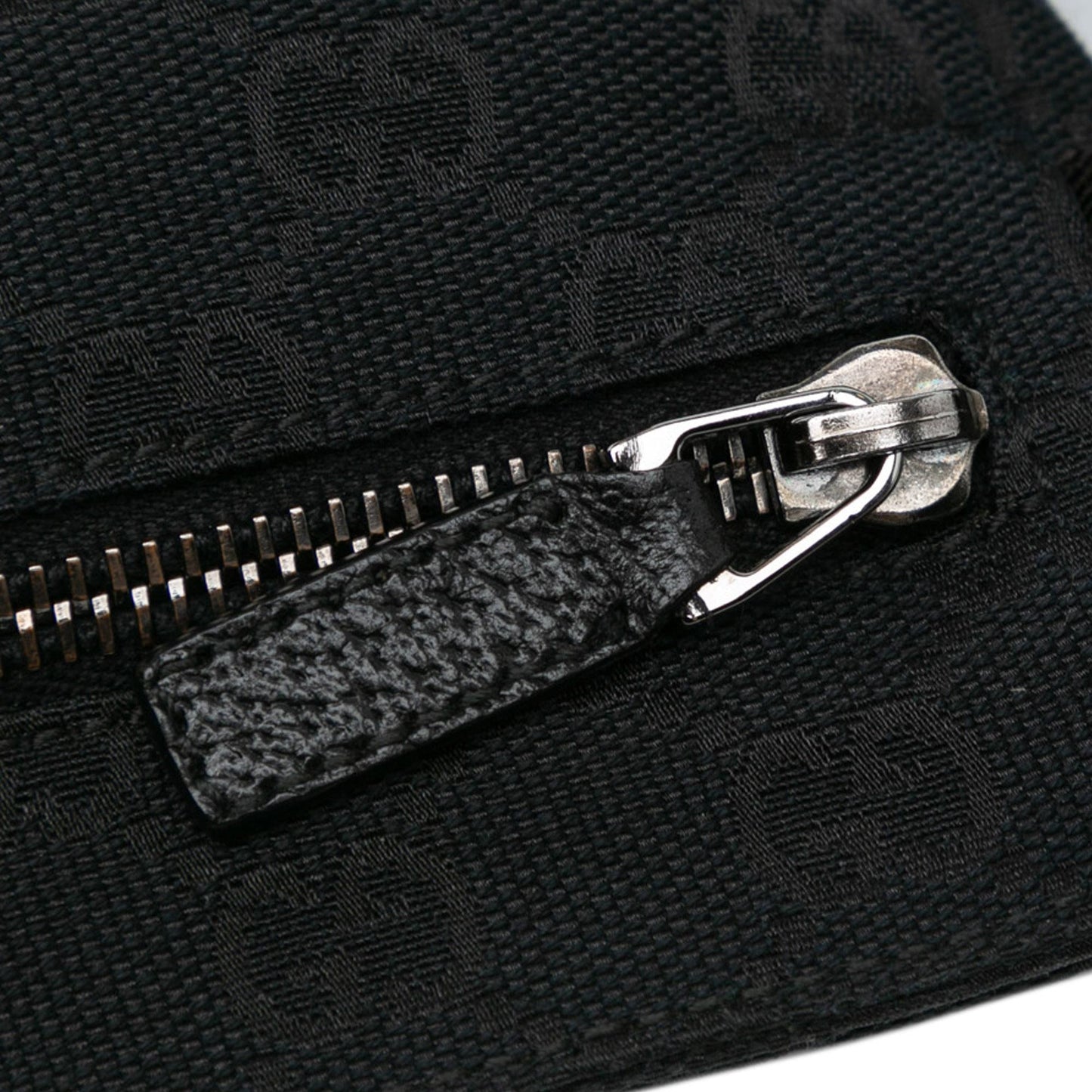 Gucci GG Canvas Double Pocket Belt Bag