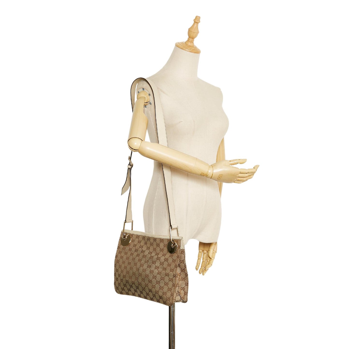 Gucci GG Canvas Eclipse Crossbody (SHG-w1Zjmu)