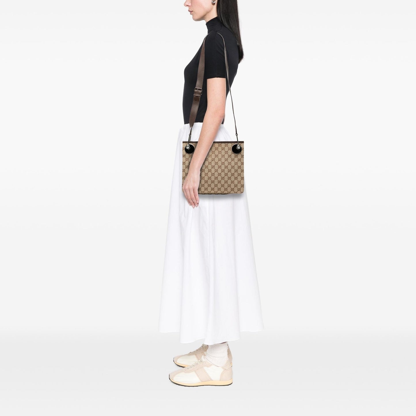 Gucci GG Canvas Eclipse Crossbody
