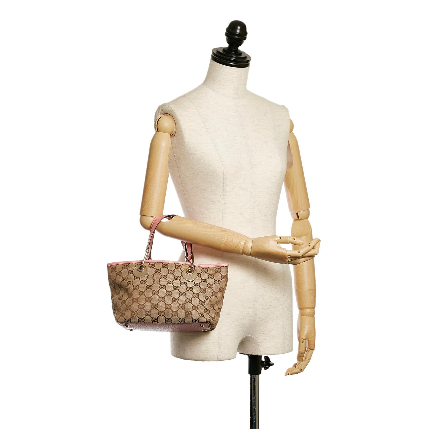 Gucci GG Canvas Eclipse Handbag (SHG-32237)
