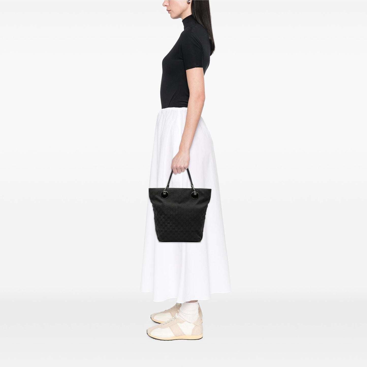 Gucci GG Canvas Eclipse Tote
