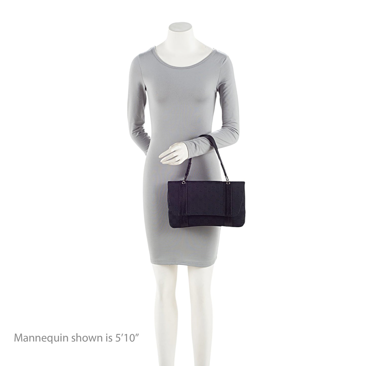 Gucci GG Canvas Flap Top Handle
