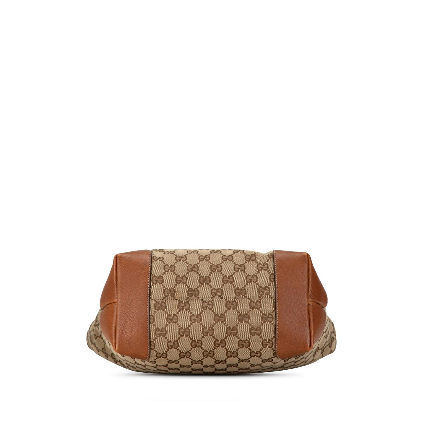 Gucci GG Canvas GG Charm Tote (SHG-s2pq0g)