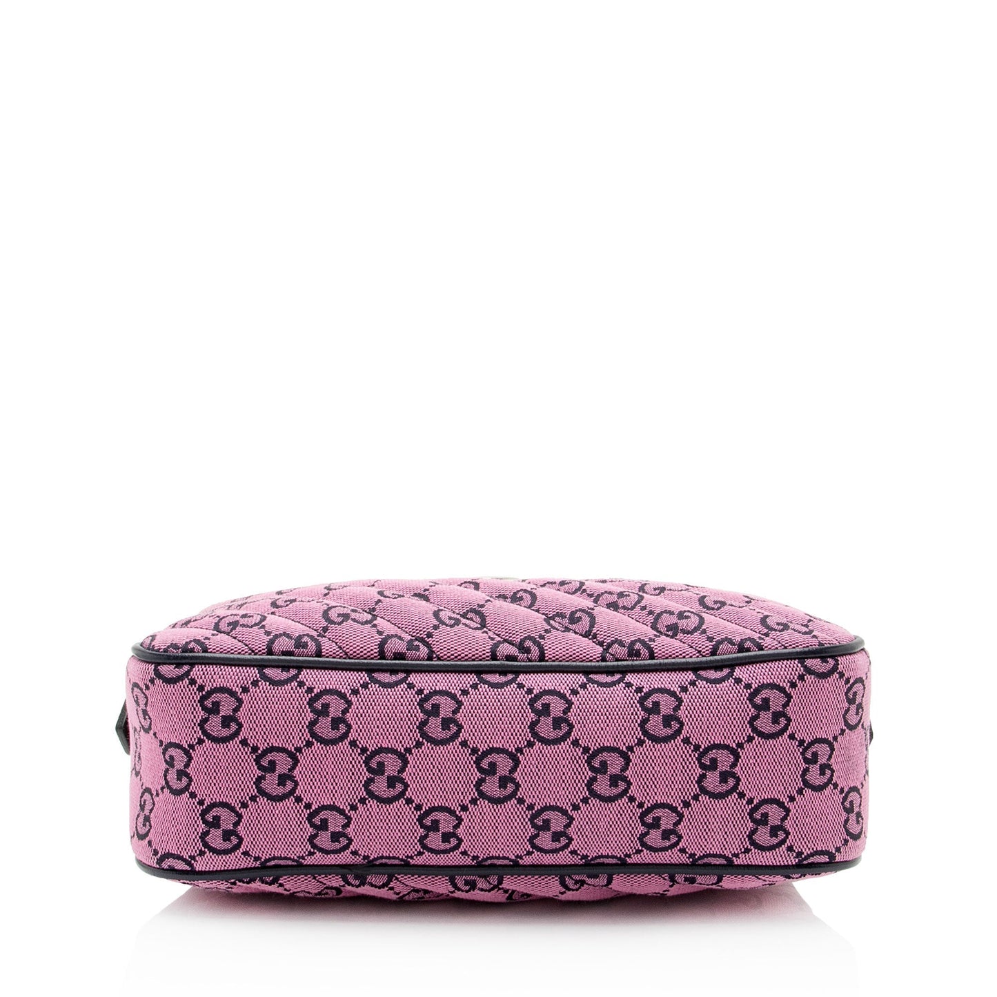 Gucci Leather Canvas Crossbody