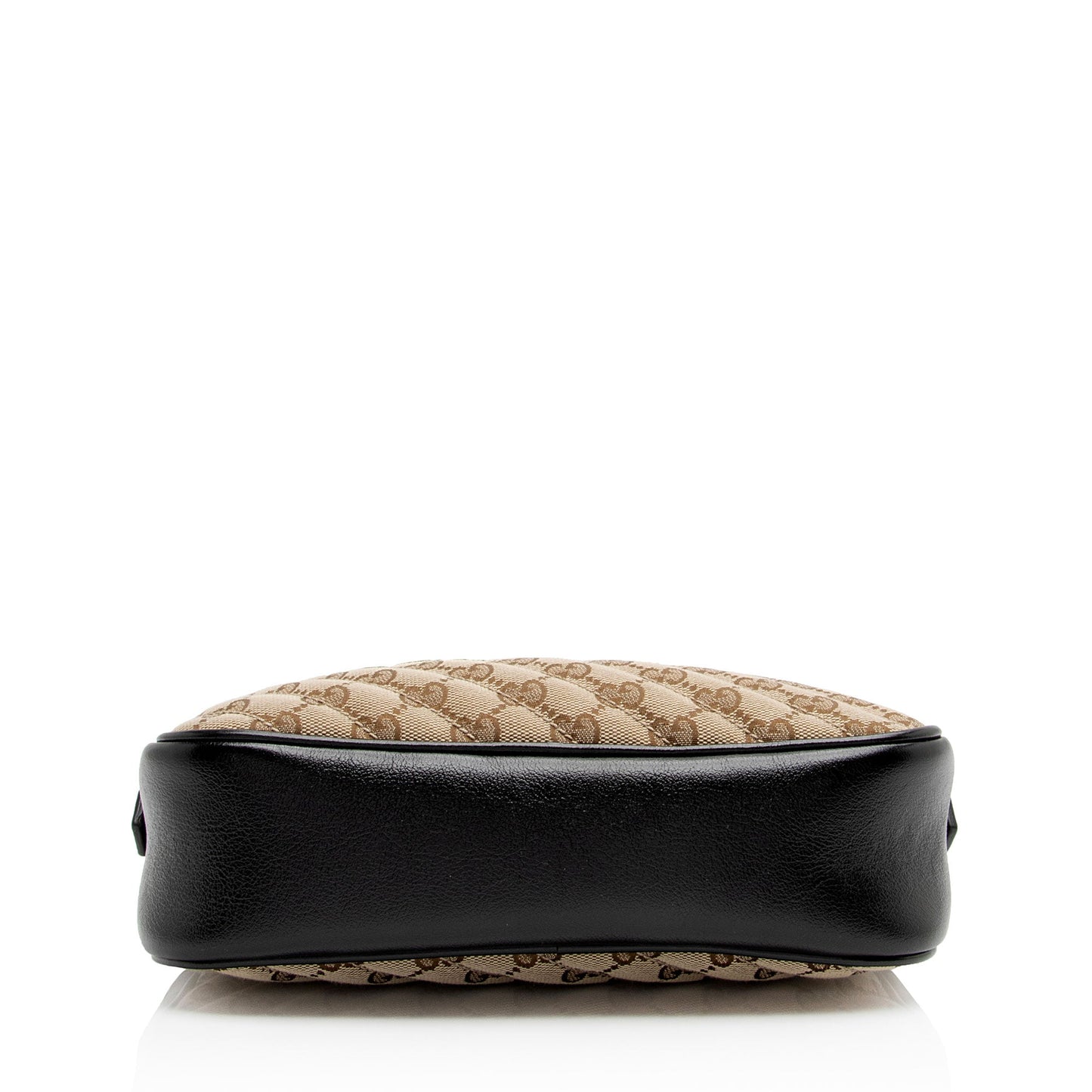 Gucci Leather Canvas Crossbody