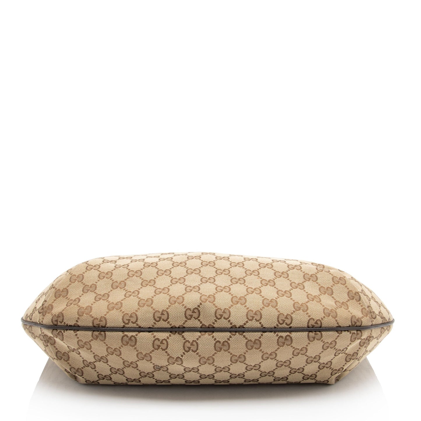 Gucci Nylon Leather Canvas Shoulder Bag