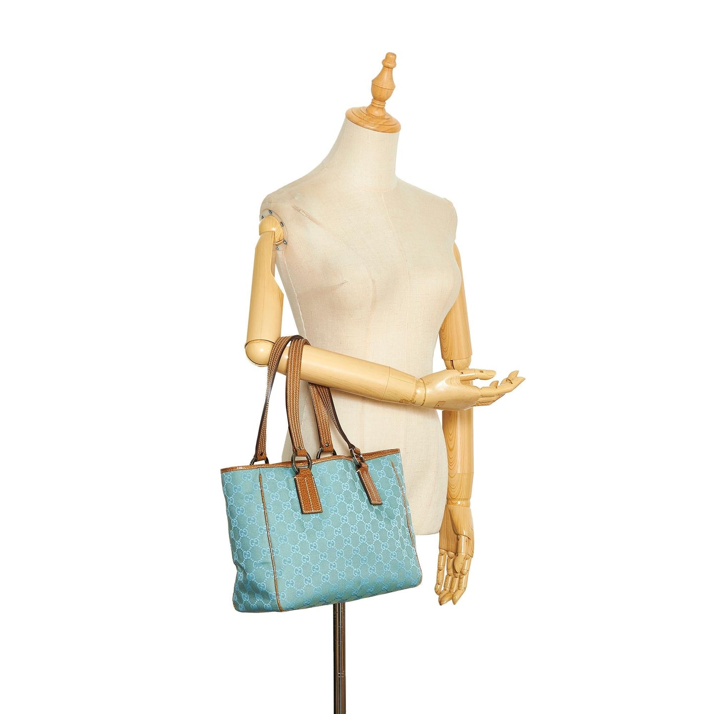 Gucci GG Canvas Handbag (SHG-JCmL58)