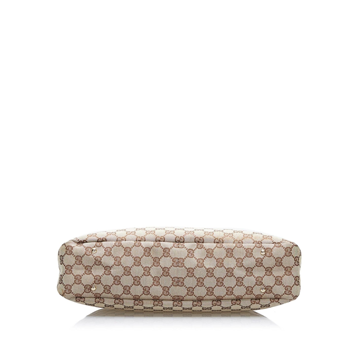 Gucci Canvas Shoulder Bag