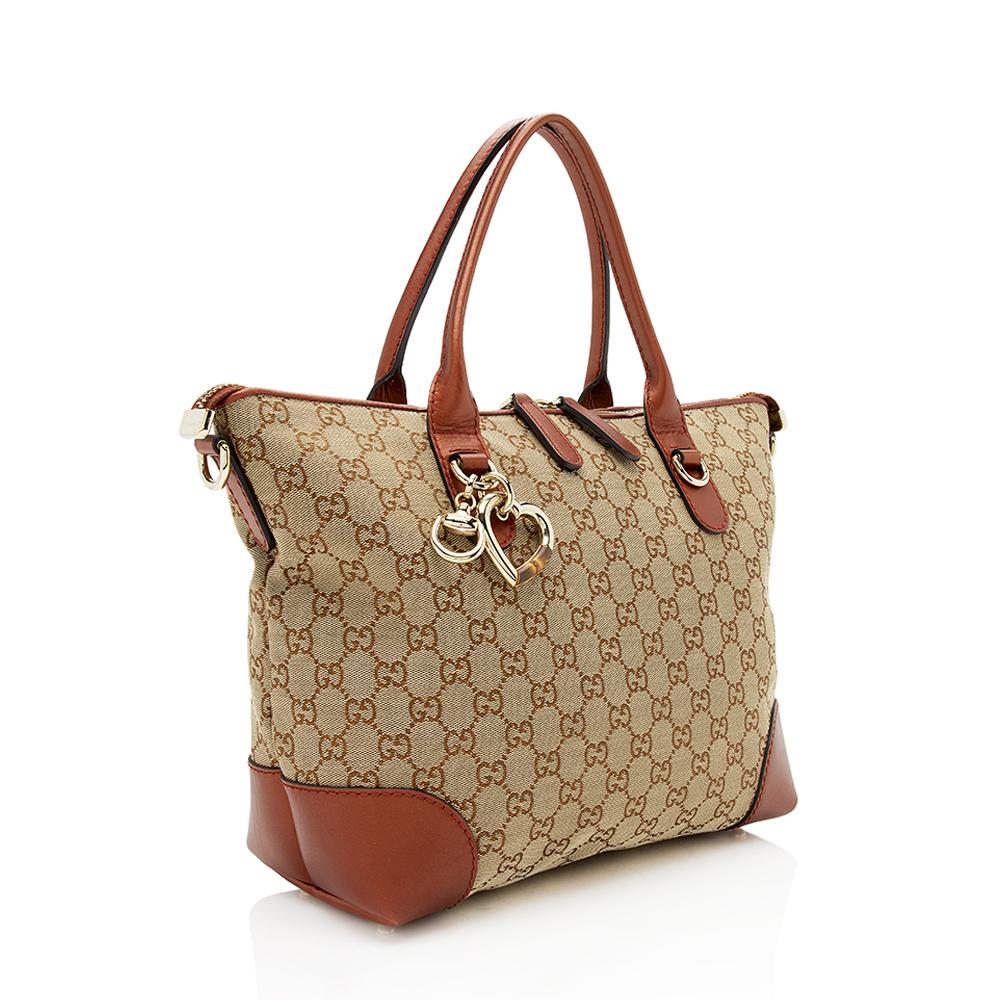 Gucci Canvas Tote Style 27