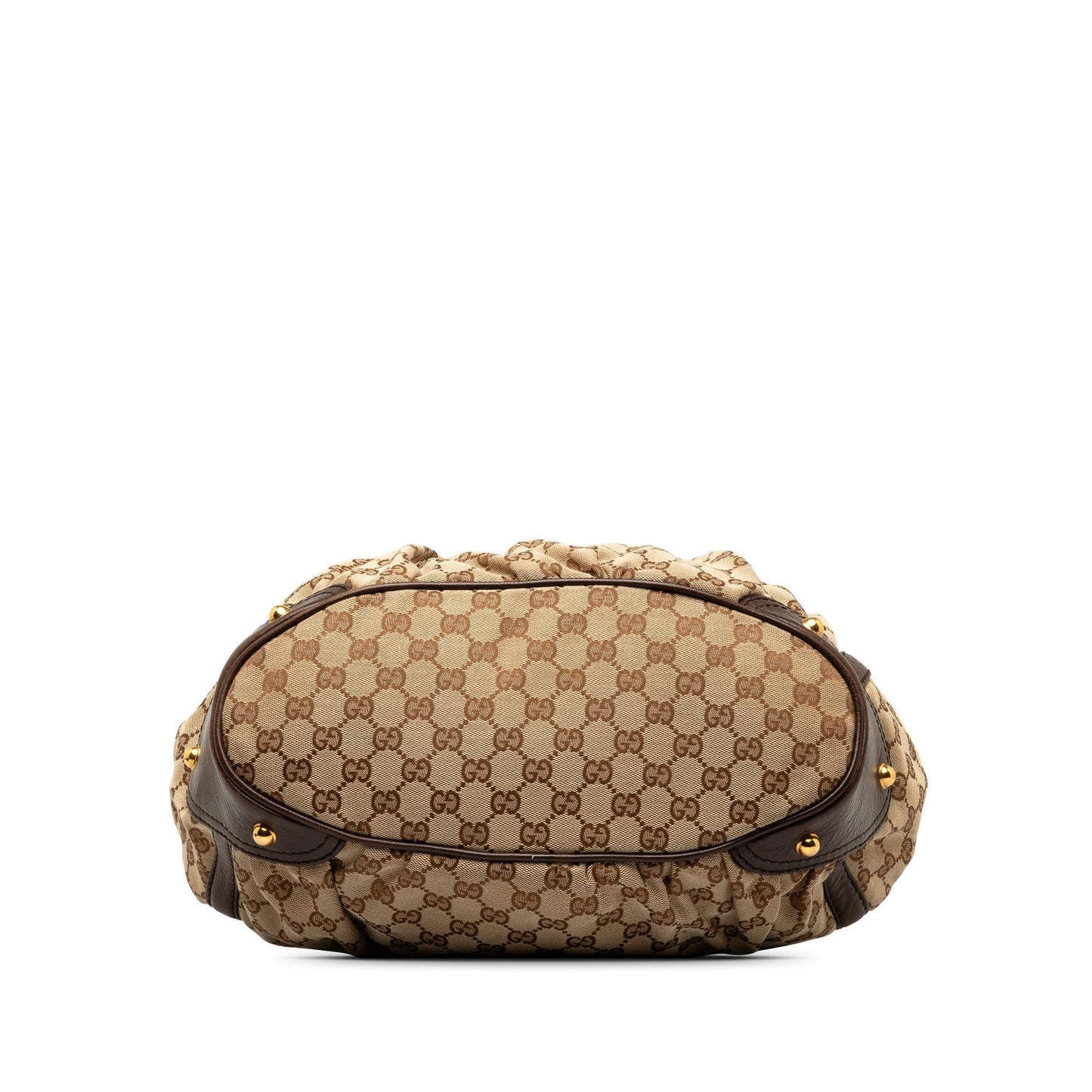 Gucci Canvas Shoulder Bag