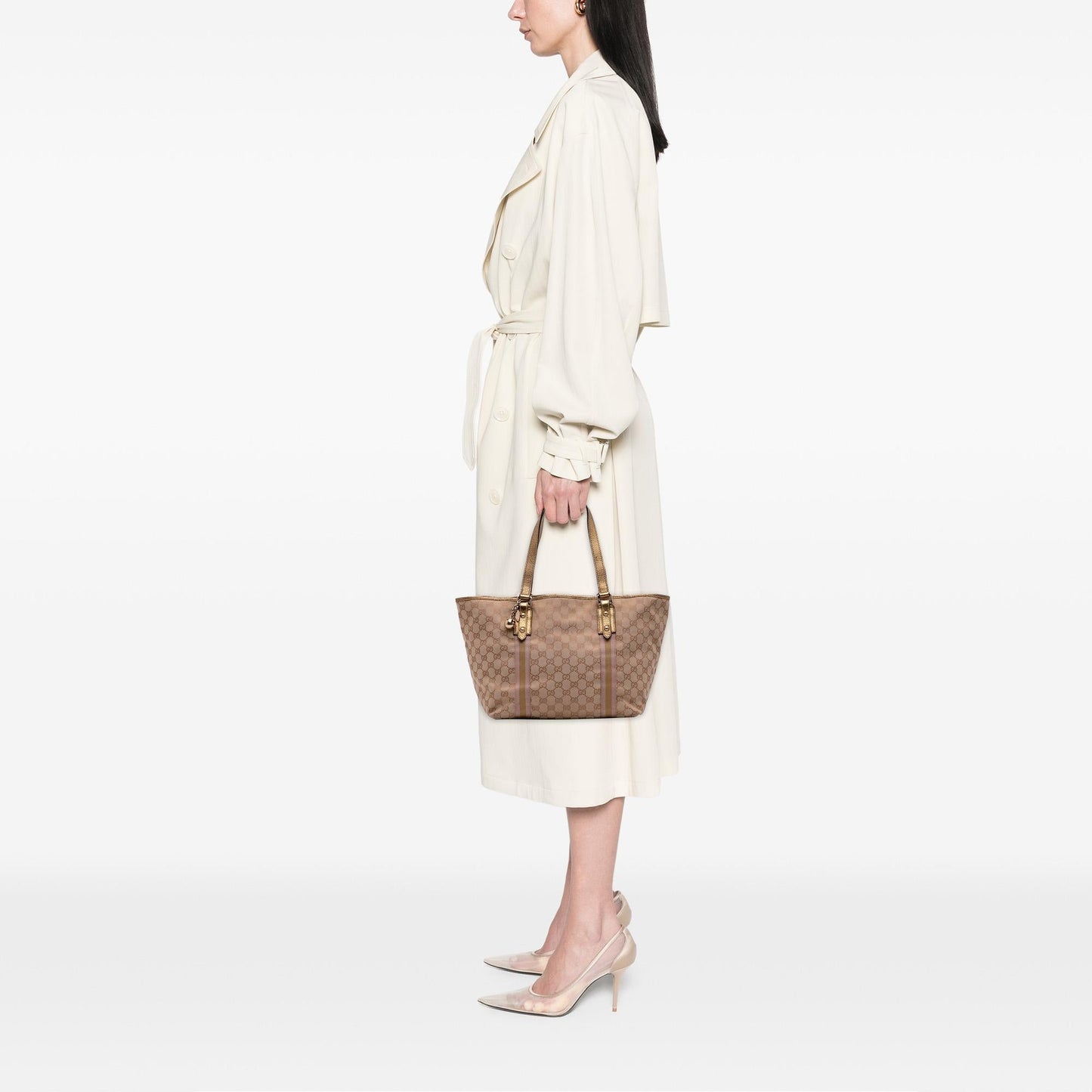 Gucci GG Canvas Jolicoeur Tote