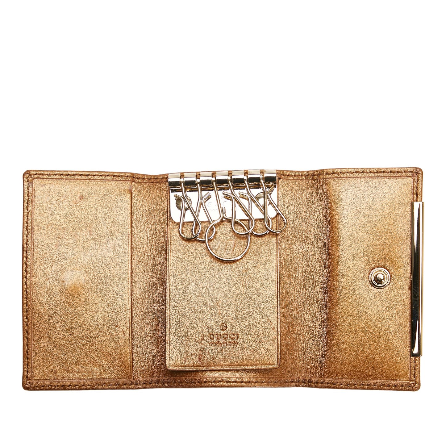 Gucci GG Canvas Key Holder (SHG-37778)