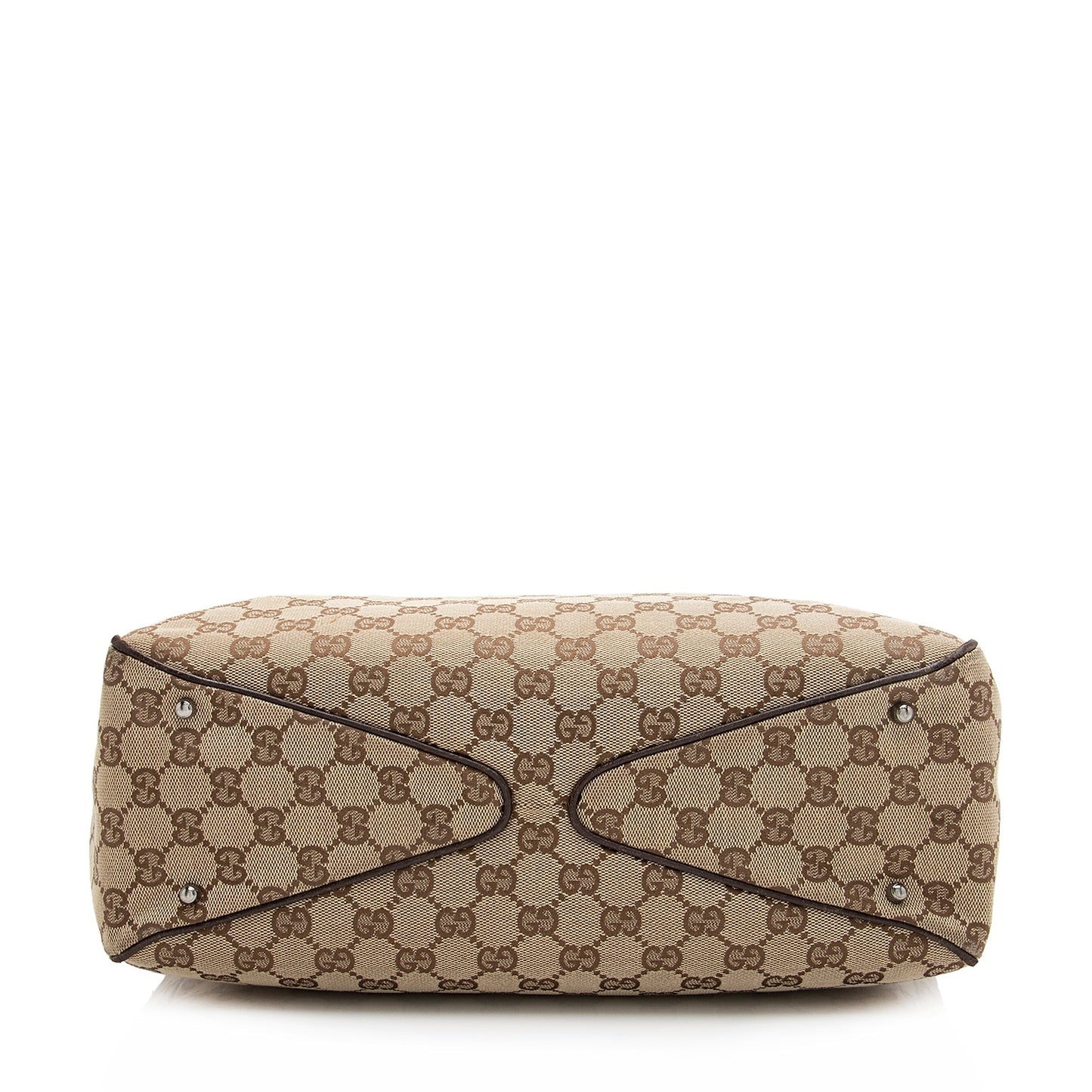 Gucci GG Canvas Ring Tote (SHF-22344)