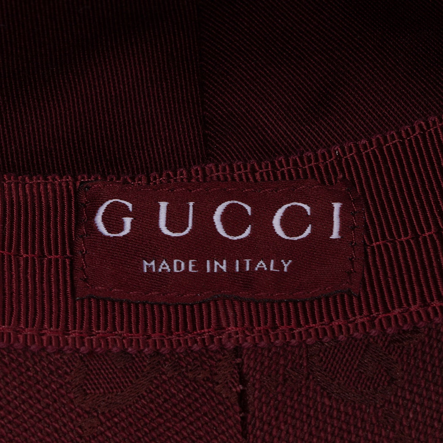 Gucci GG Canvas GG Marmont Leather Bucket Hat - Size L