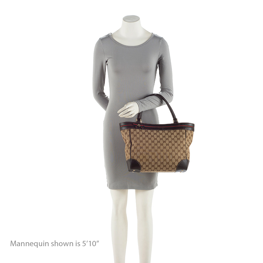 Gucci GG Canvas Mayfair Medium Tote (SHF-19754)