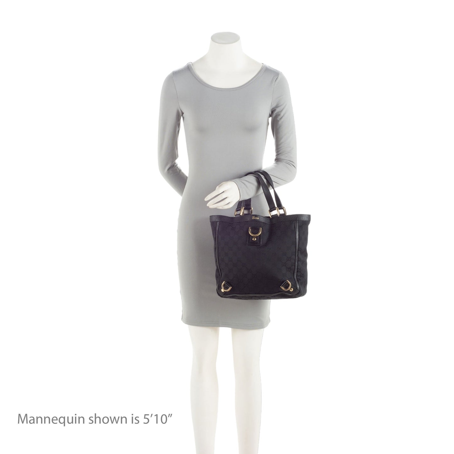 Gucci GG Canvas Mini Abbey Tote (SHF-1rSZcf)