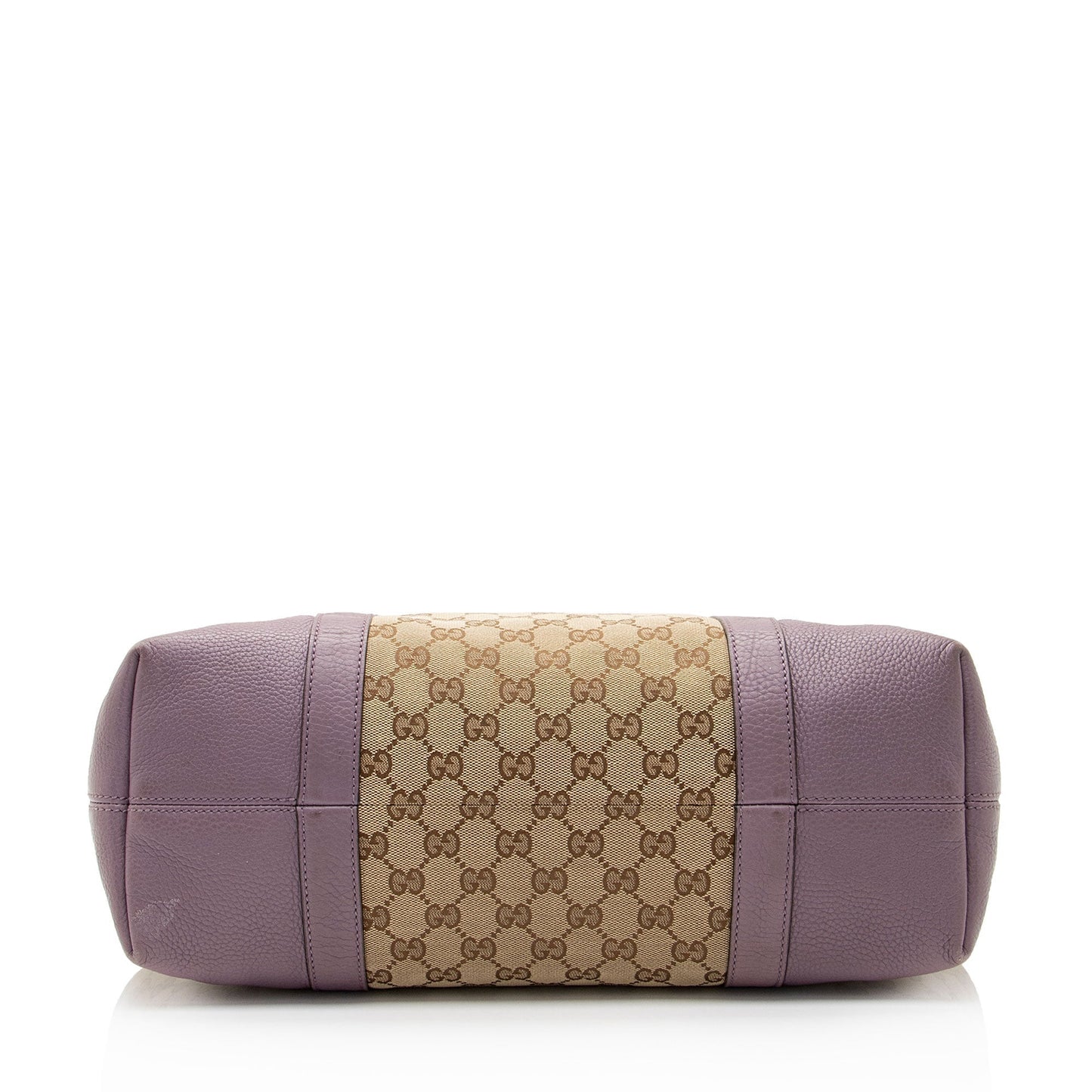 Gucci Leather Canvas Tote