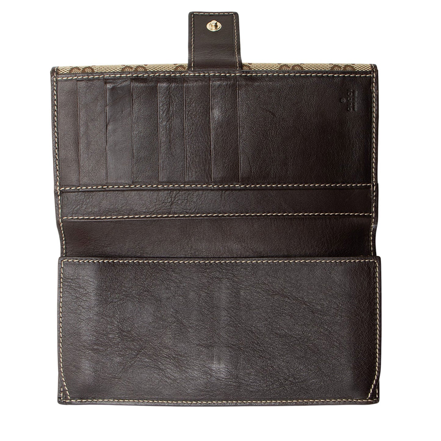 Gucci GG Canvas Pelham Continental Wallet