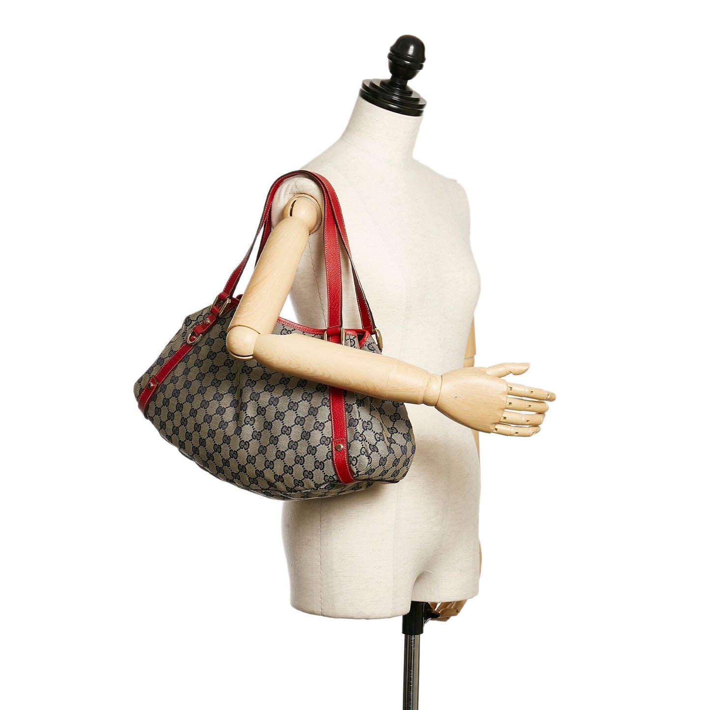 Gucci GG Canvas Pelham Shoulder Bag (SHG-30228)