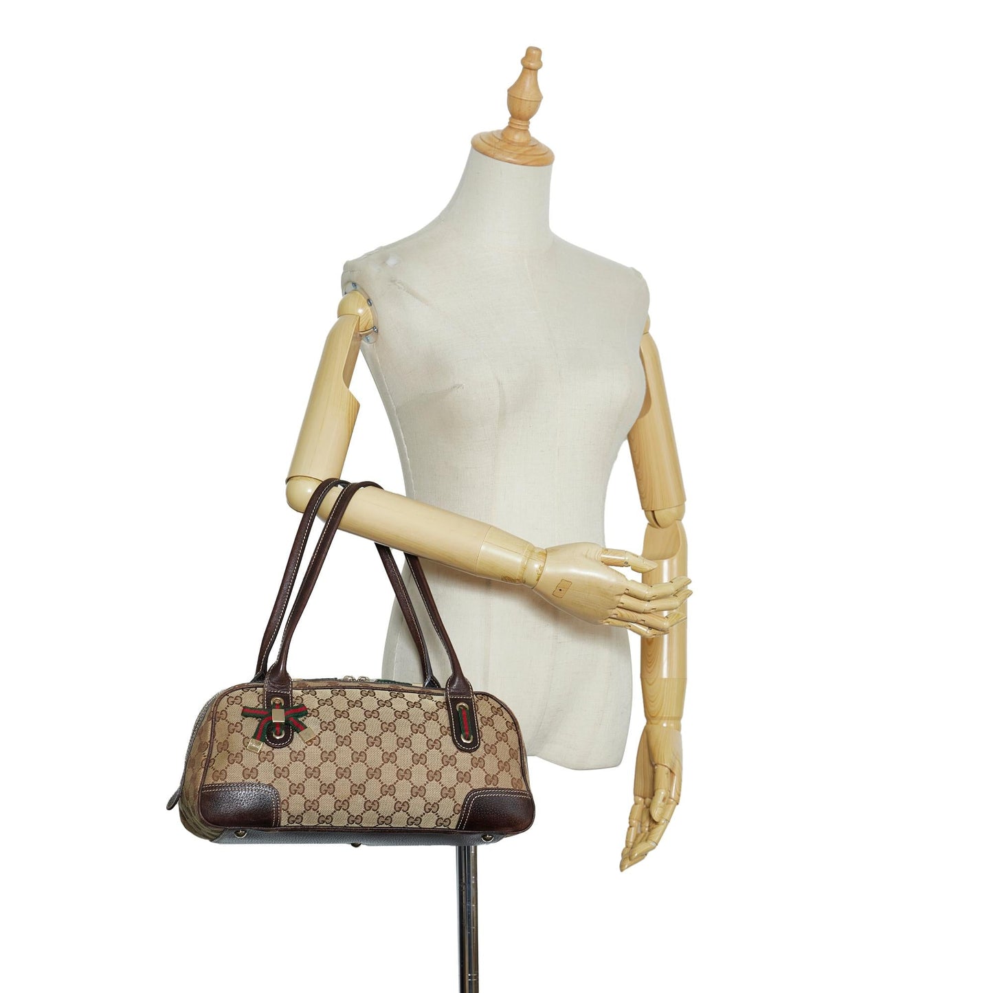 Gucci GG Canvas Princy Shoulder Bag (SHG-SEQNhi)