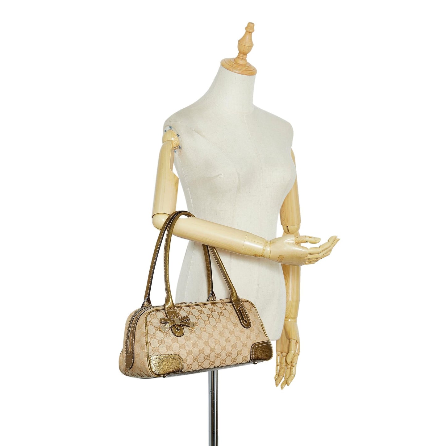 Gucci GG Canvas Princy Shoulder Bag (SHG-BFVHDN)