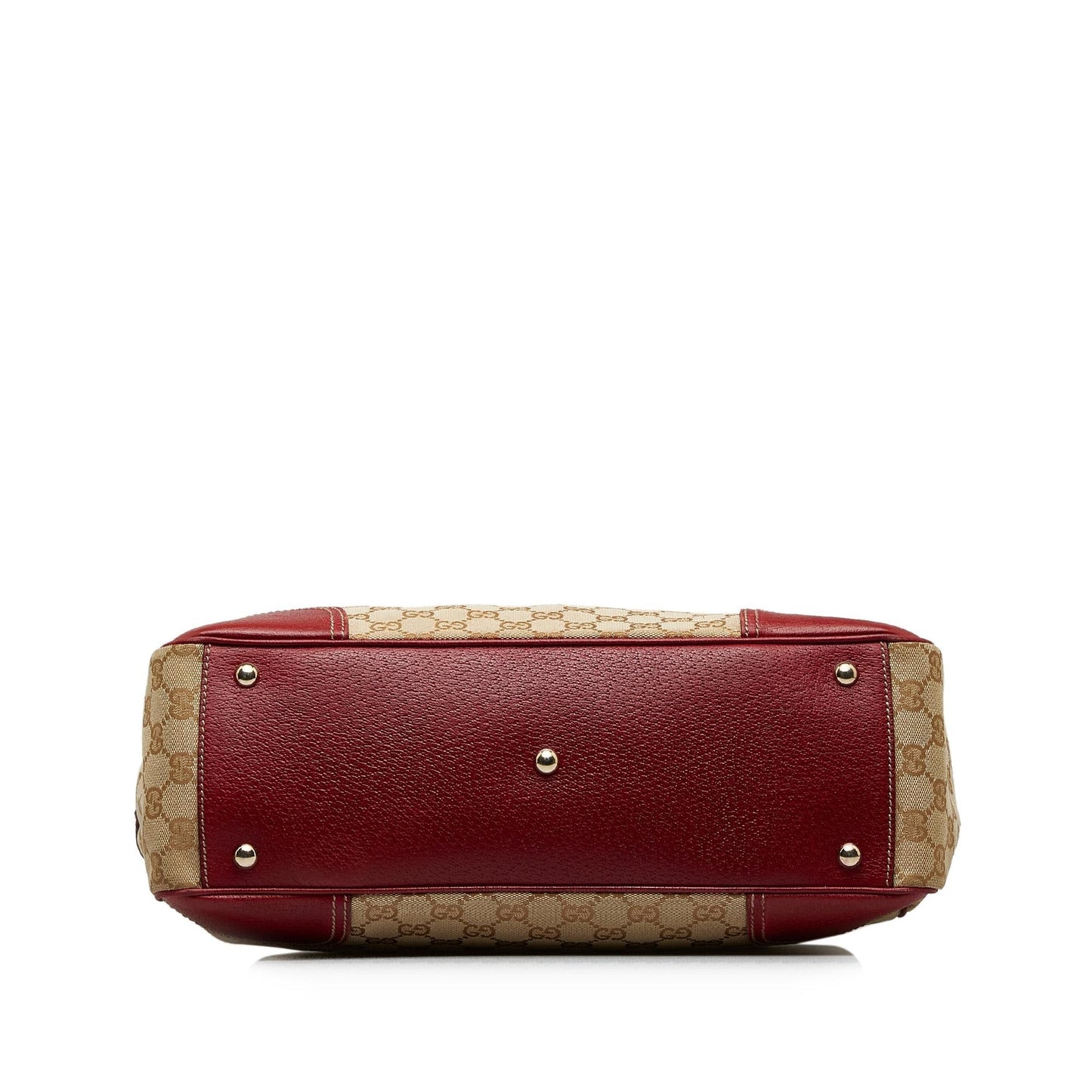 Gucci Canvas Shoulder Bag