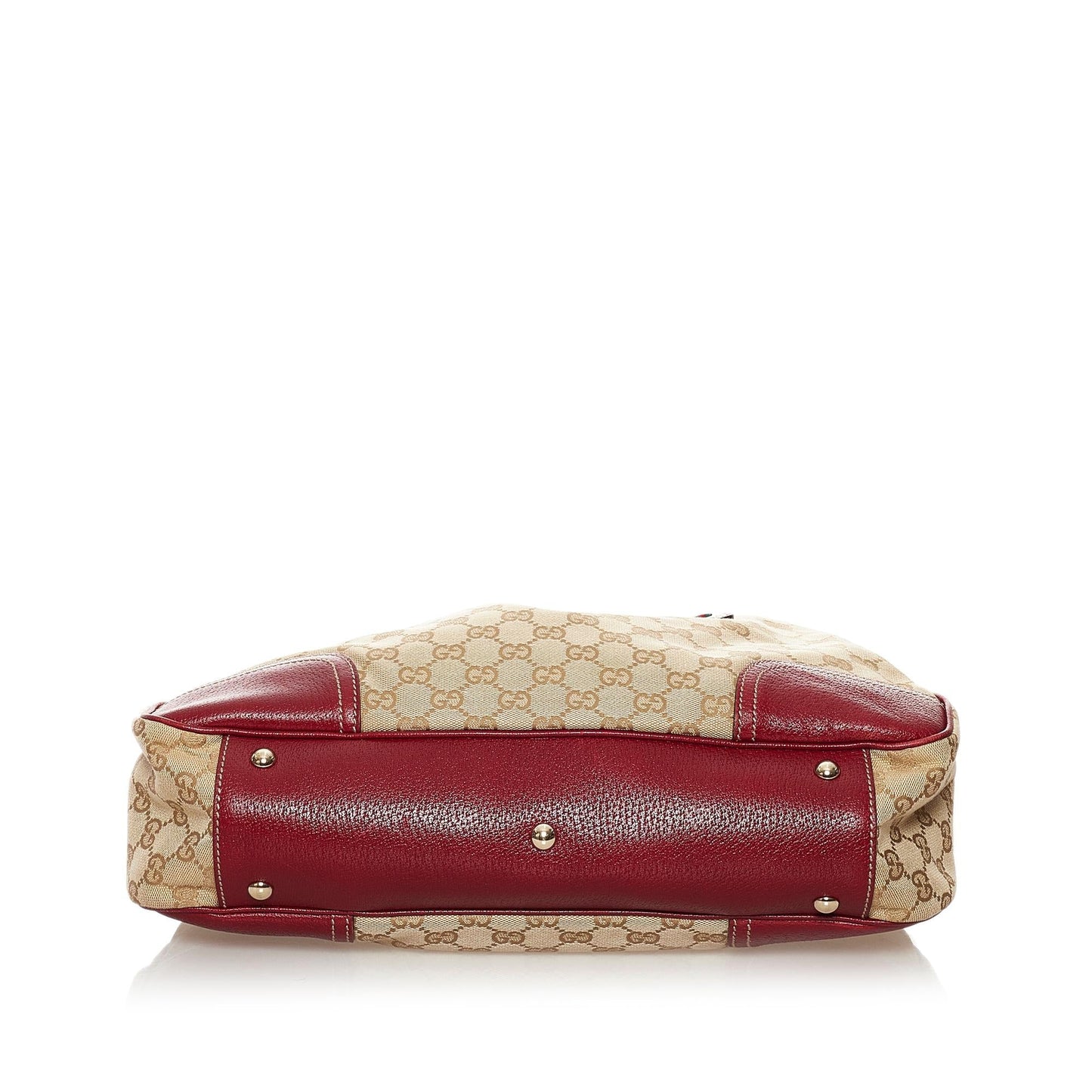 Gucci GG Canvas Princy Tote Bag (SHG-34778)