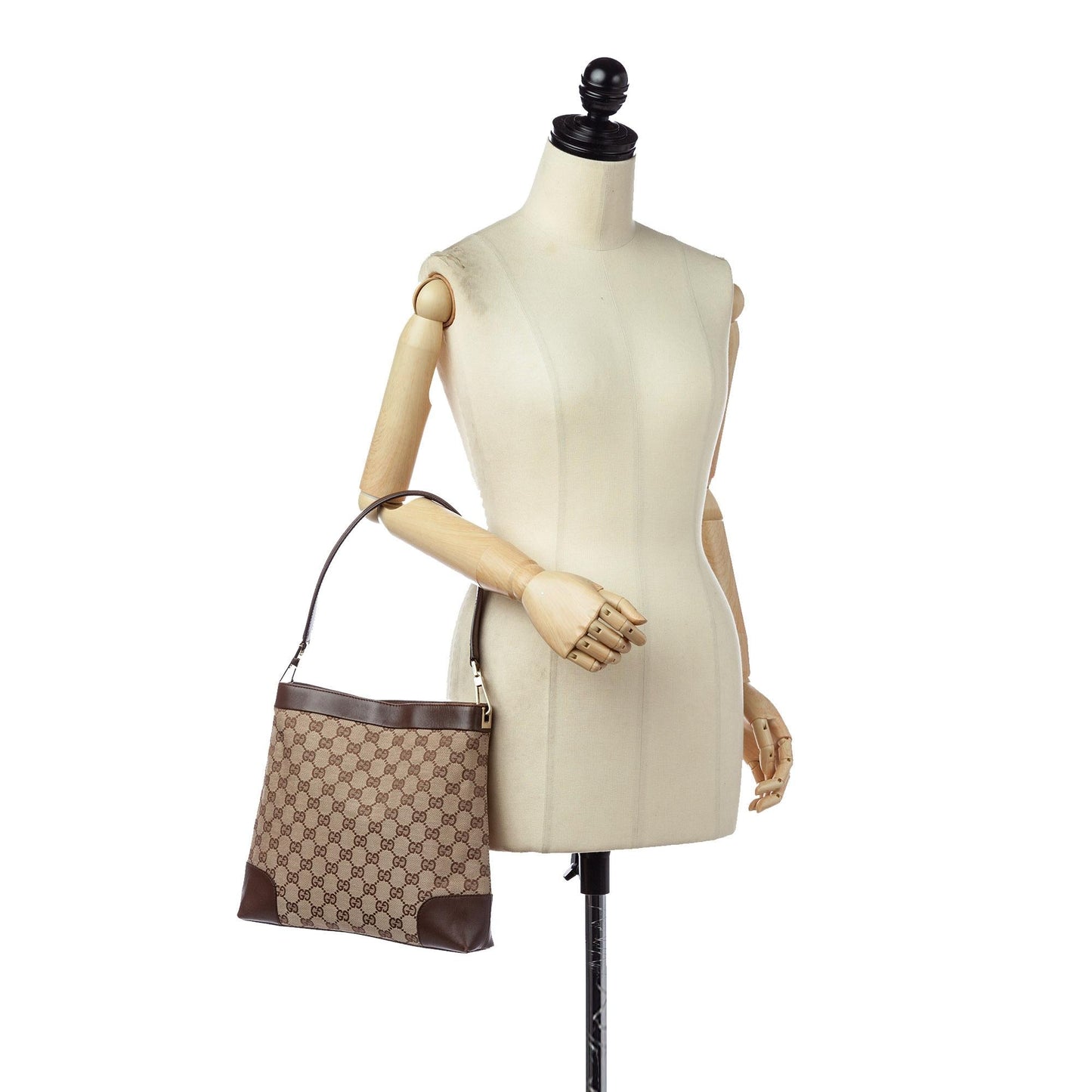 Gucci GG Canvas Shoulder Bag (SHG-29189)