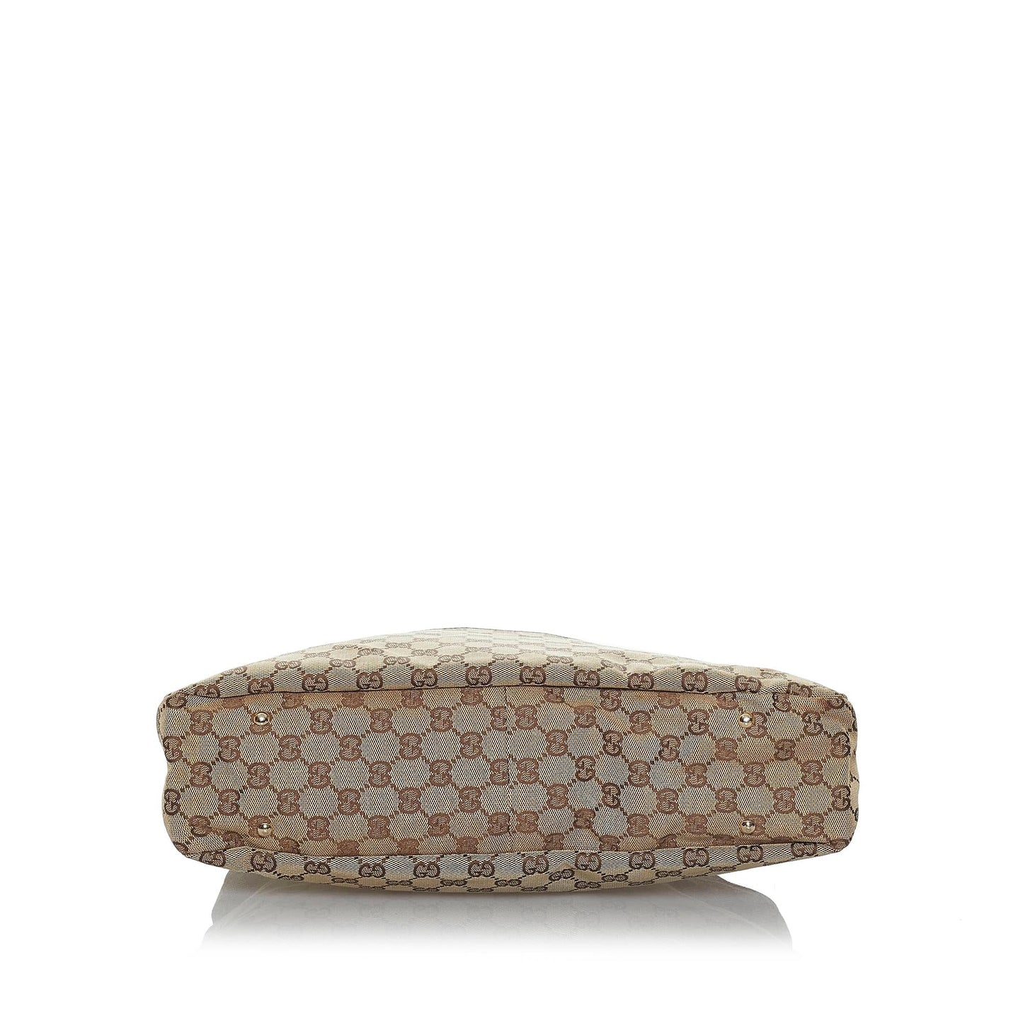 Gucci GG Canvas Shoulder Bag (SHG-35156)